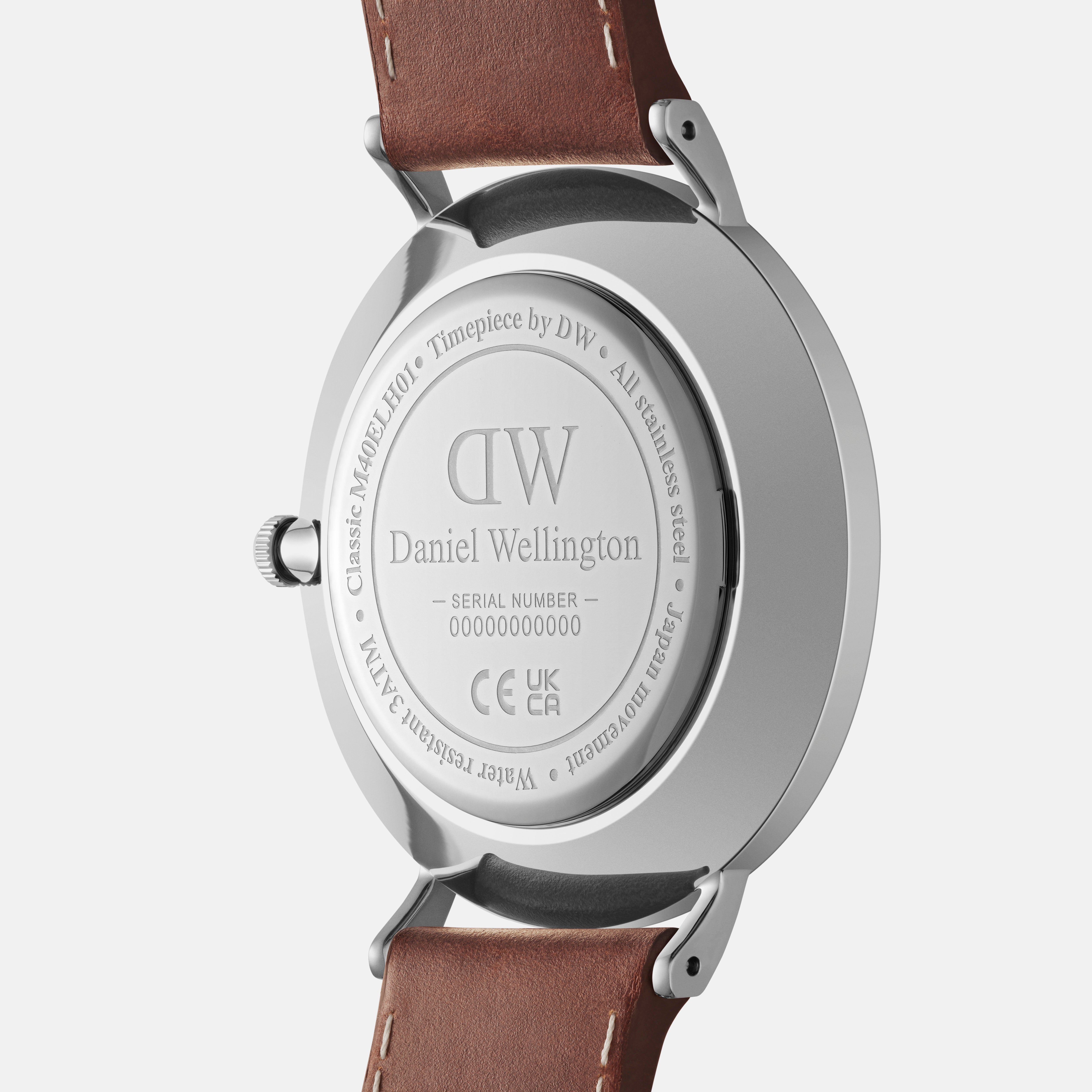 Daniel Wellington Classic Multi-Eye 40 St Mawes Silver Arctic Watch