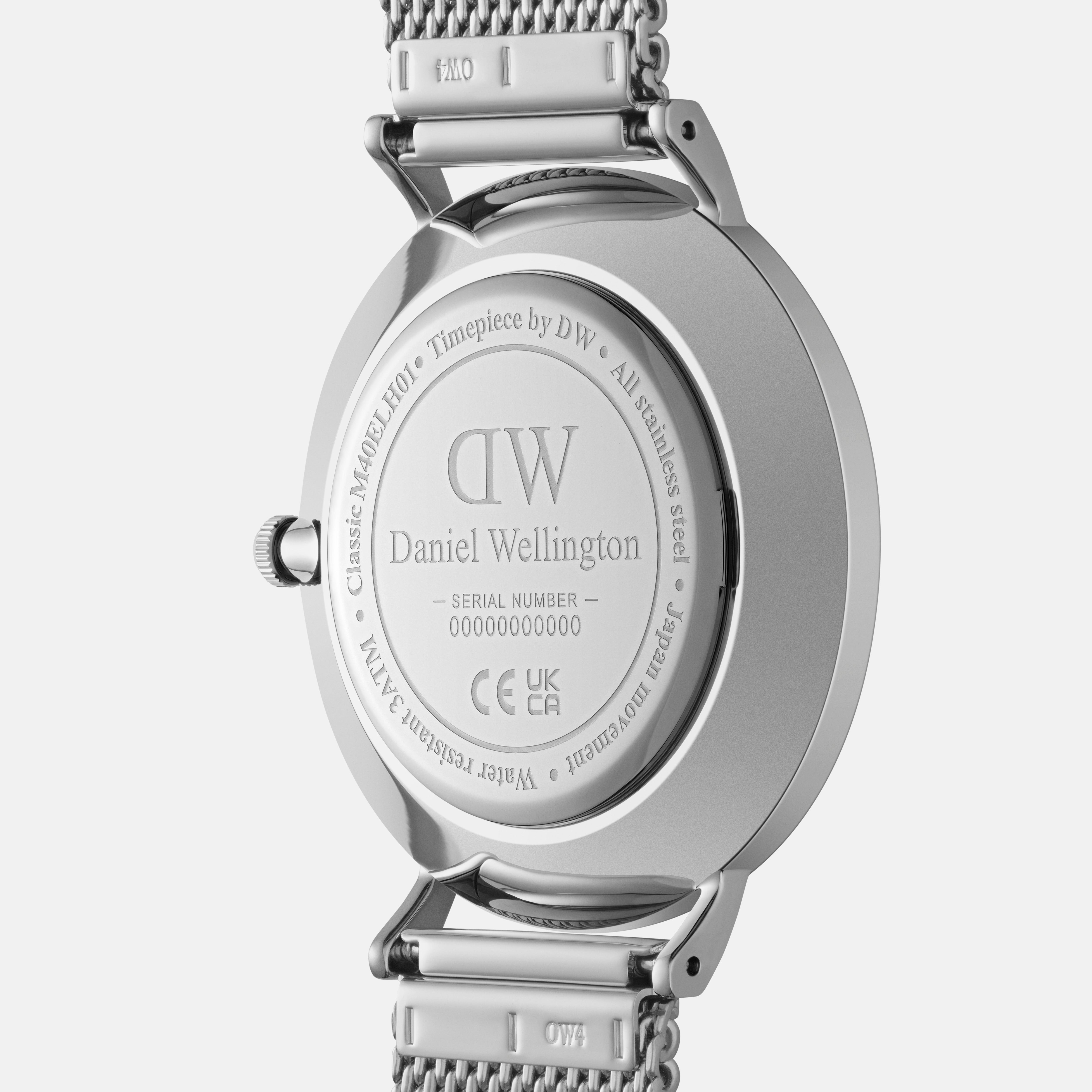Daniel Wellington Classic Multi-Eye 40 Sterling Silver Arctic Watch