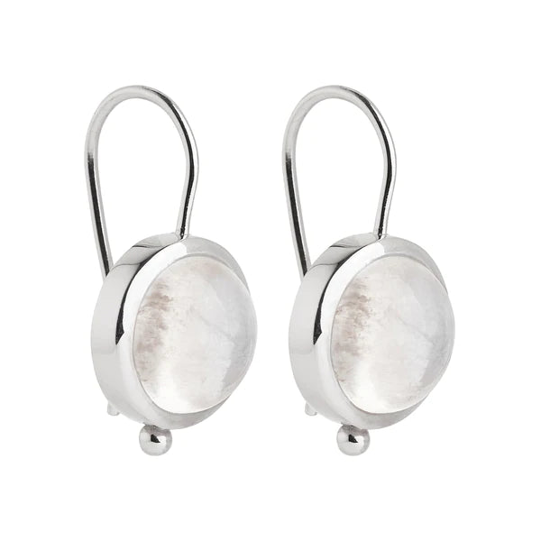 NAJO Garland Moonstone Silver Earrings