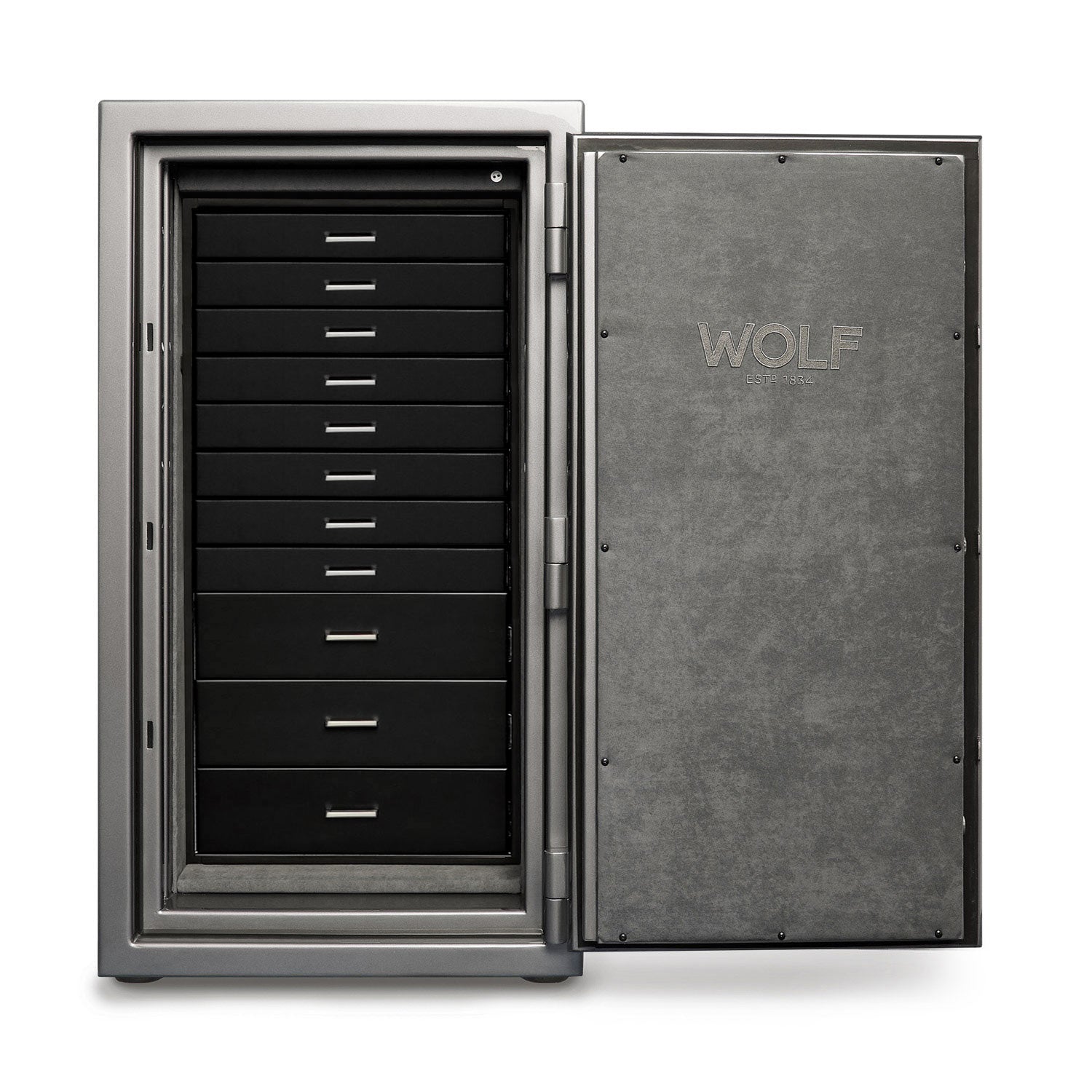 Wolf Atlas Watch & Jewellery Safe Titanium