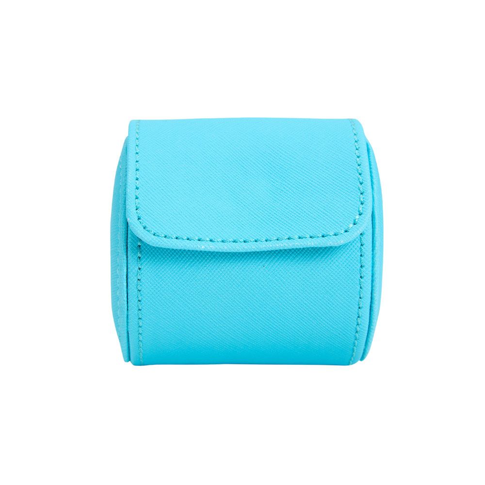 Wolf Tutti Frutti Single Watch Roll Turquoise