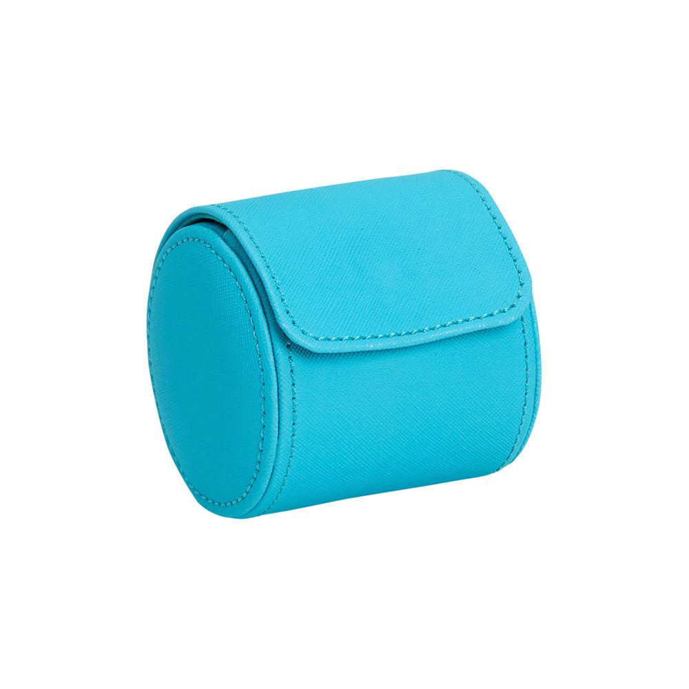 Wolf Tutti Frutti Single Watch Roll Turquoise
