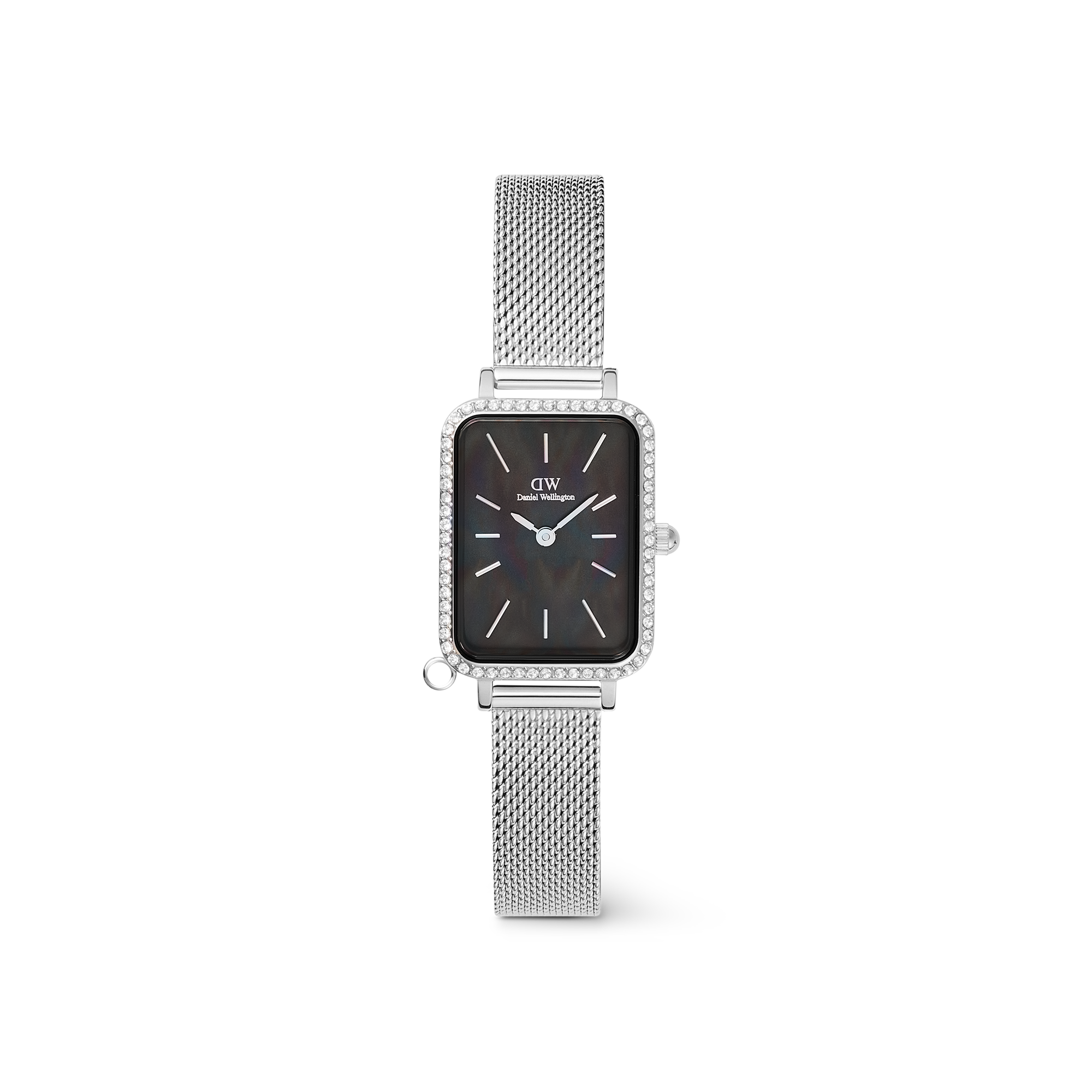Daniel Wellington Quadro Crystal Zodiac Sterling Watch