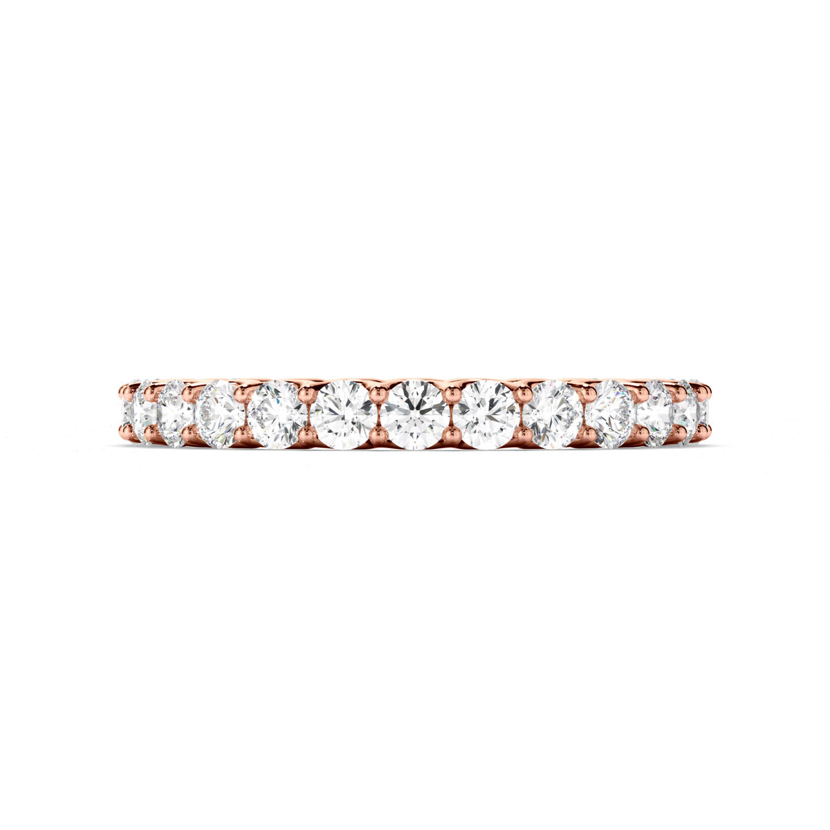 Round Brilliant Cut Diamond Eternity Ring