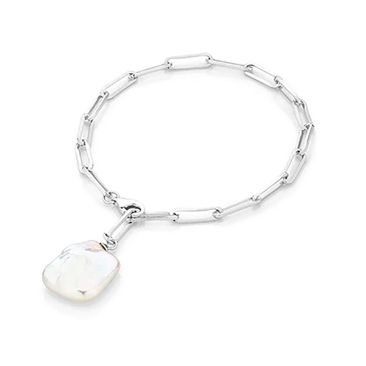 Sterling Silver Regal Links Bracelet