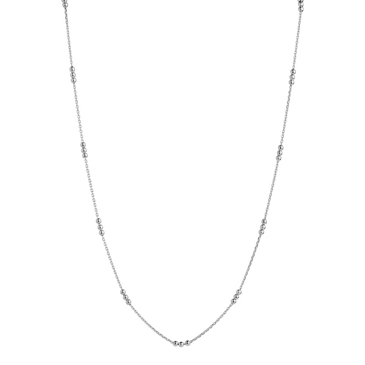 NAJO Halcyon Silver Chain Necklace (45cm)