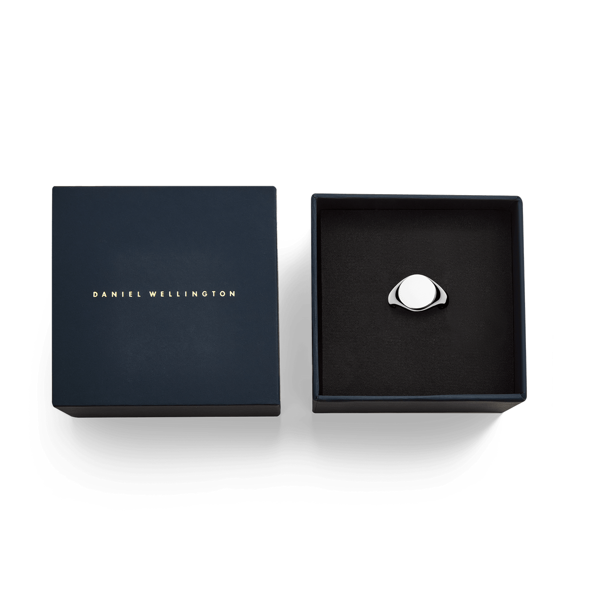 Daniel Wellington Classic Signet Ring Silver