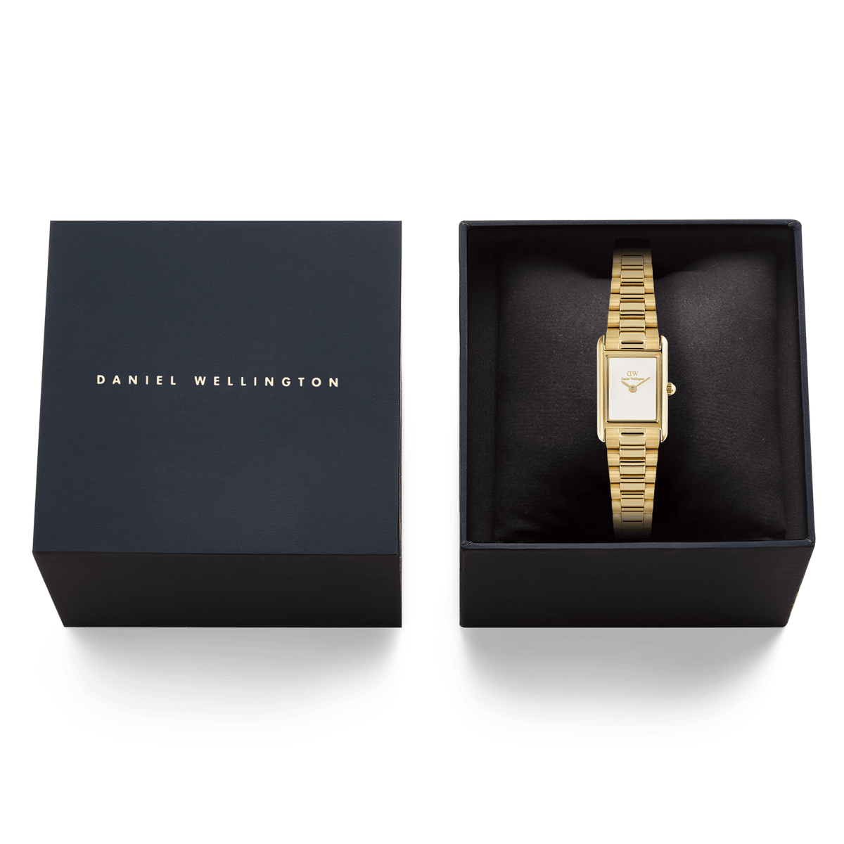 Daniel Wellington Bound Mini 3-Link Gold