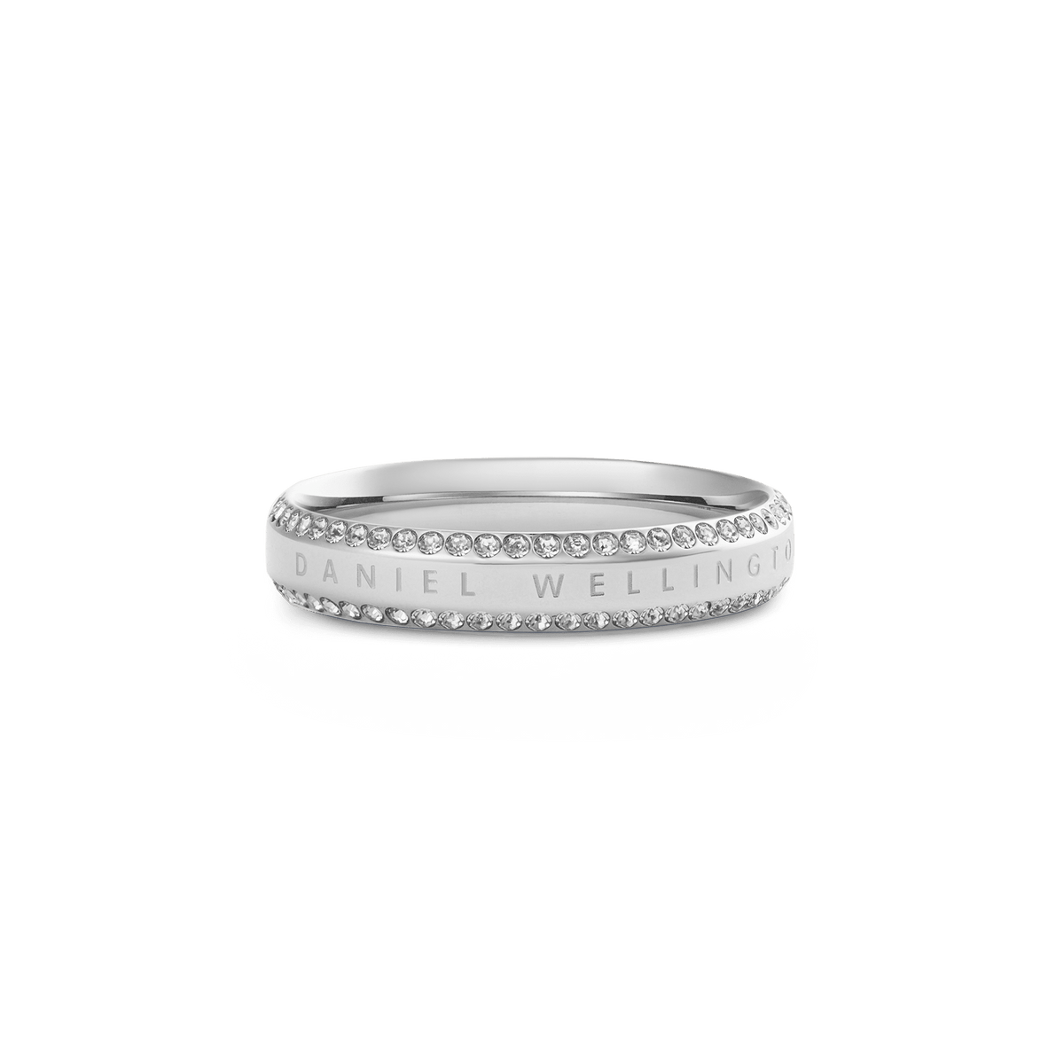 Daniel Wellington Classic Aura Duo Ring Silver