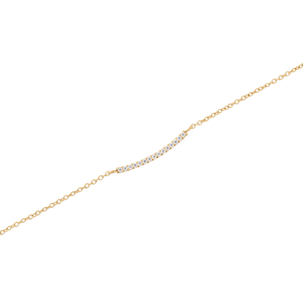 Daniel Wellington Mirelle Eternity Necklace Gold