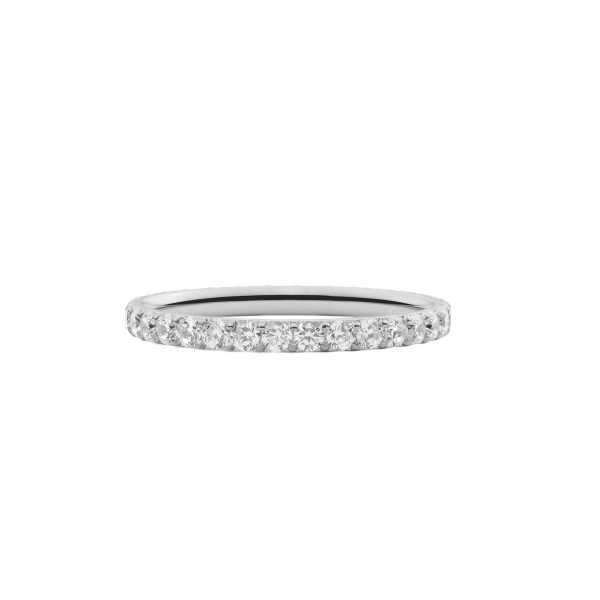 Daniel Wellington Mirelle Eternity Ring Silver