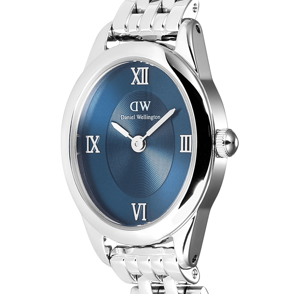 Daniel Wellington Ophelia Mini Arctic Silver Watch