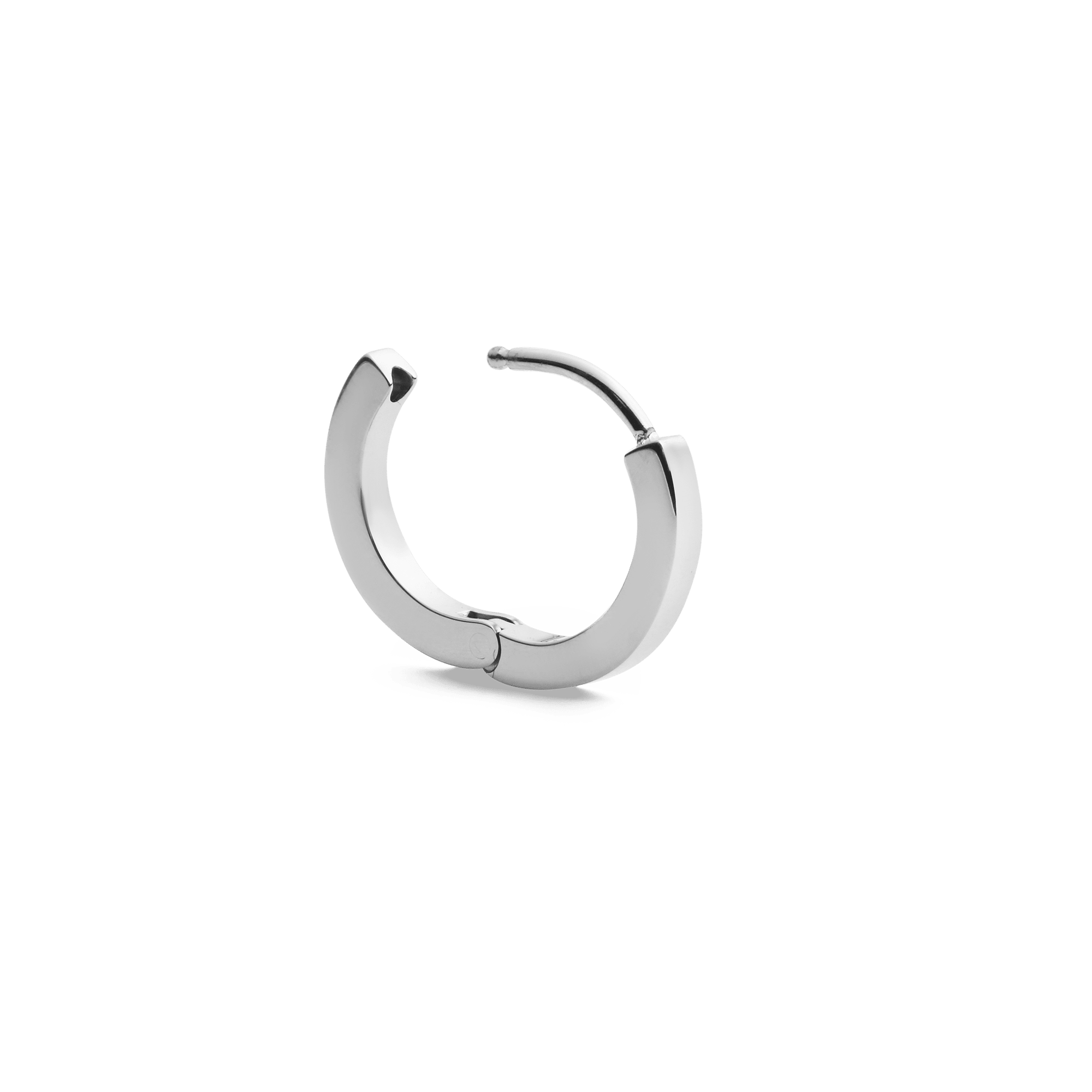 Daniel Wellington Hoop Earring Silver