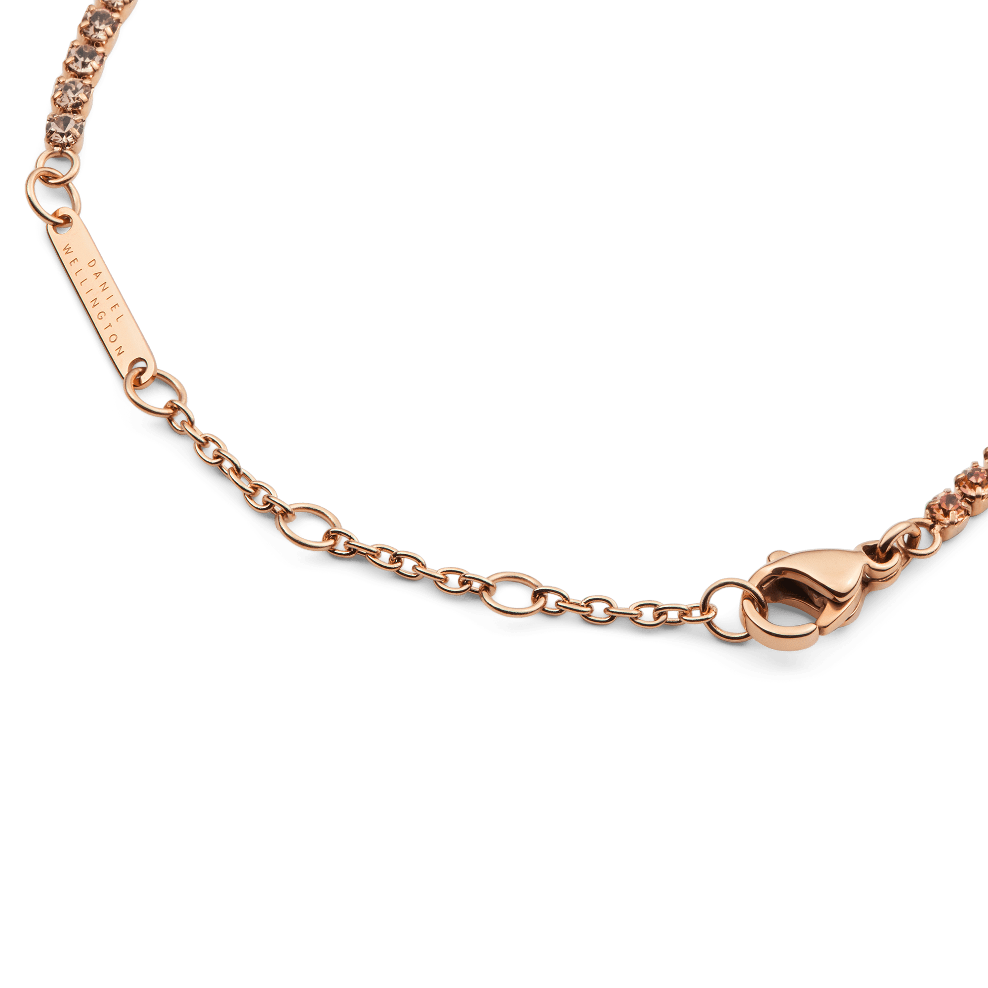 Daniel Wellington Classic Tennis Bracelet Apricot Rose Gold
