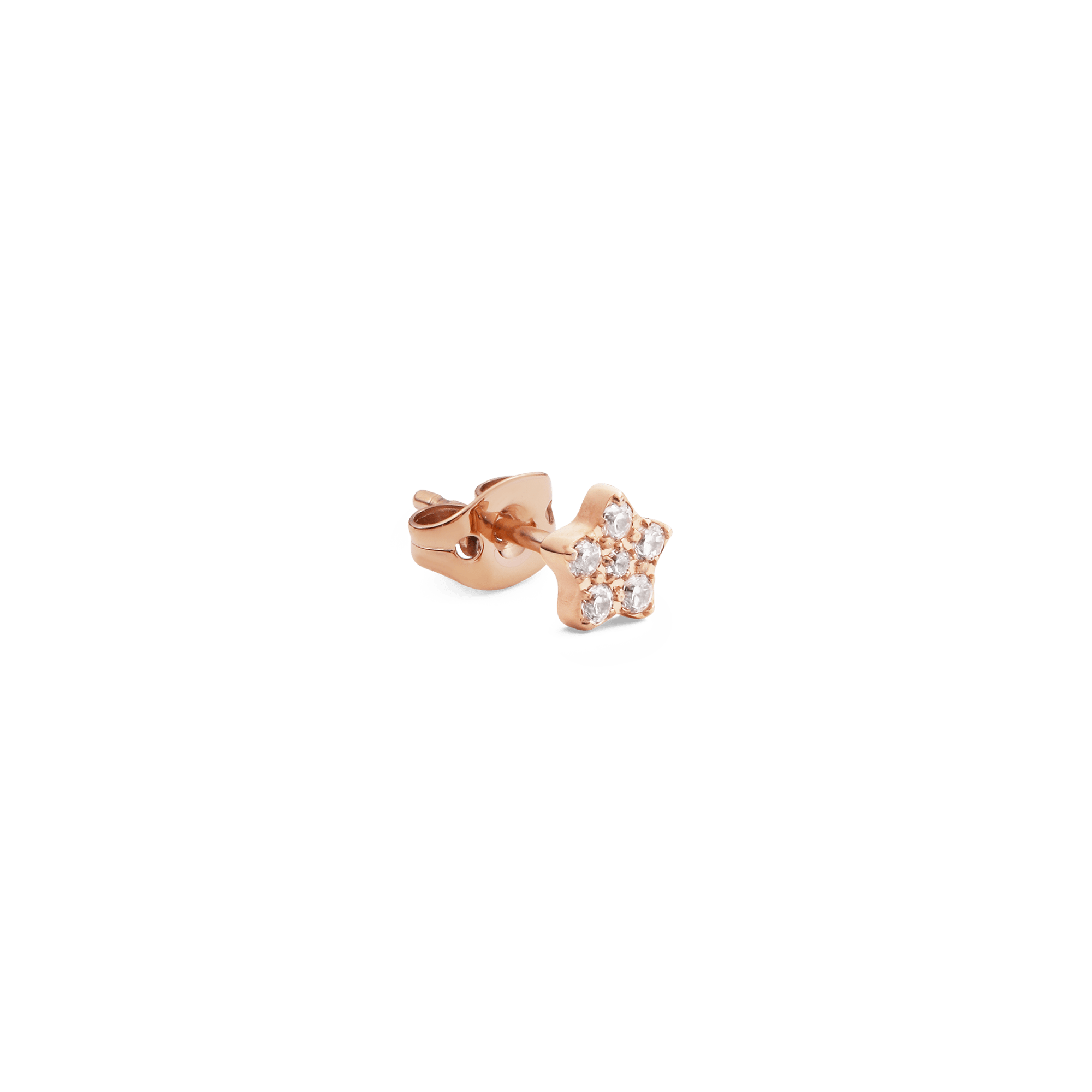 Daniel Wellington Crystal Star Stud Rose Gold