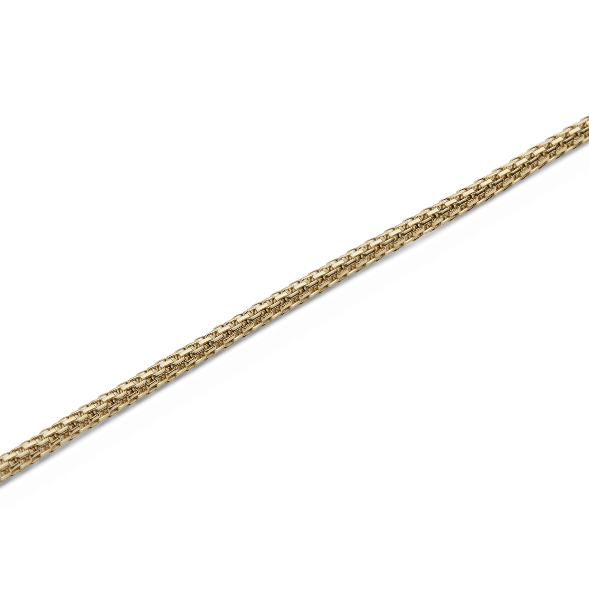 Daniel Wellington Tide Mesh Necklace Gold 1.8