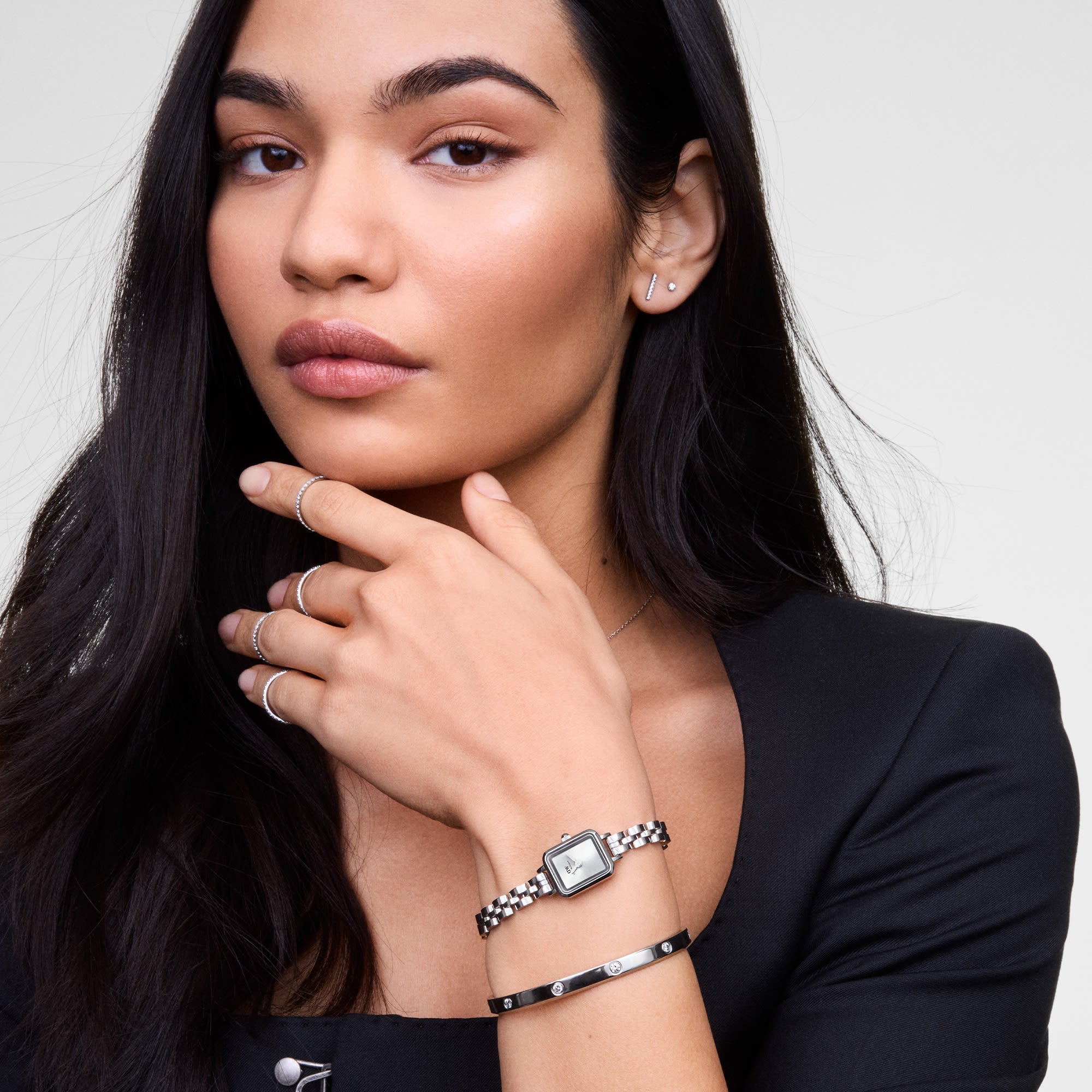 Daniel Wellington Classic Lumine  Bracelet Silver 5.5 mm