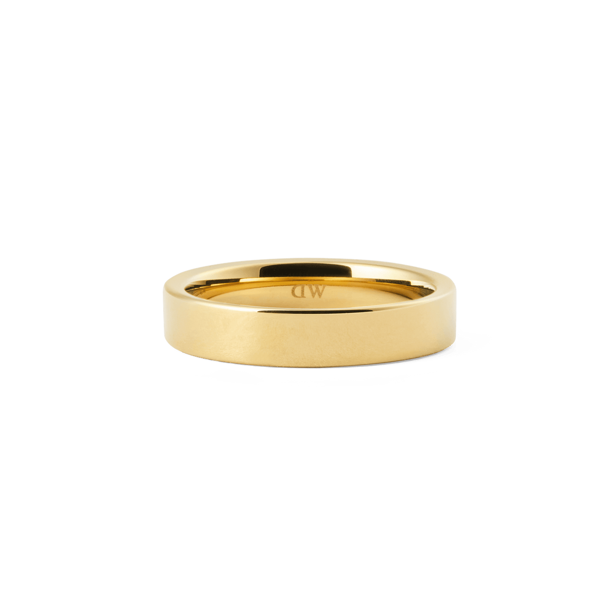 Daniel Wellington Line Ring Polished Gold 4.5mm