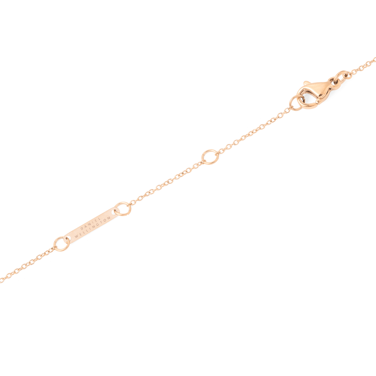 Daniel Wellington Mirelle Infinity Necklace Rose Gold