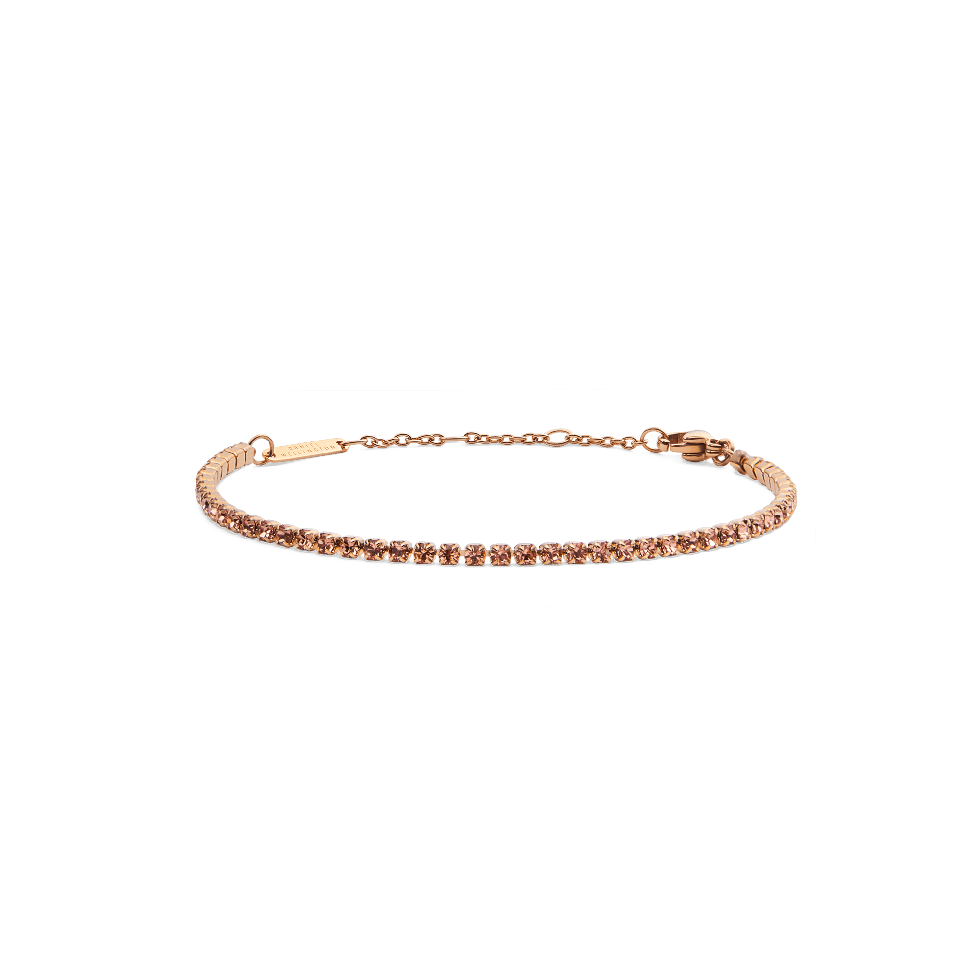 Daniel Wellington Classic Tennis Bracelet Apricot Rose Gold