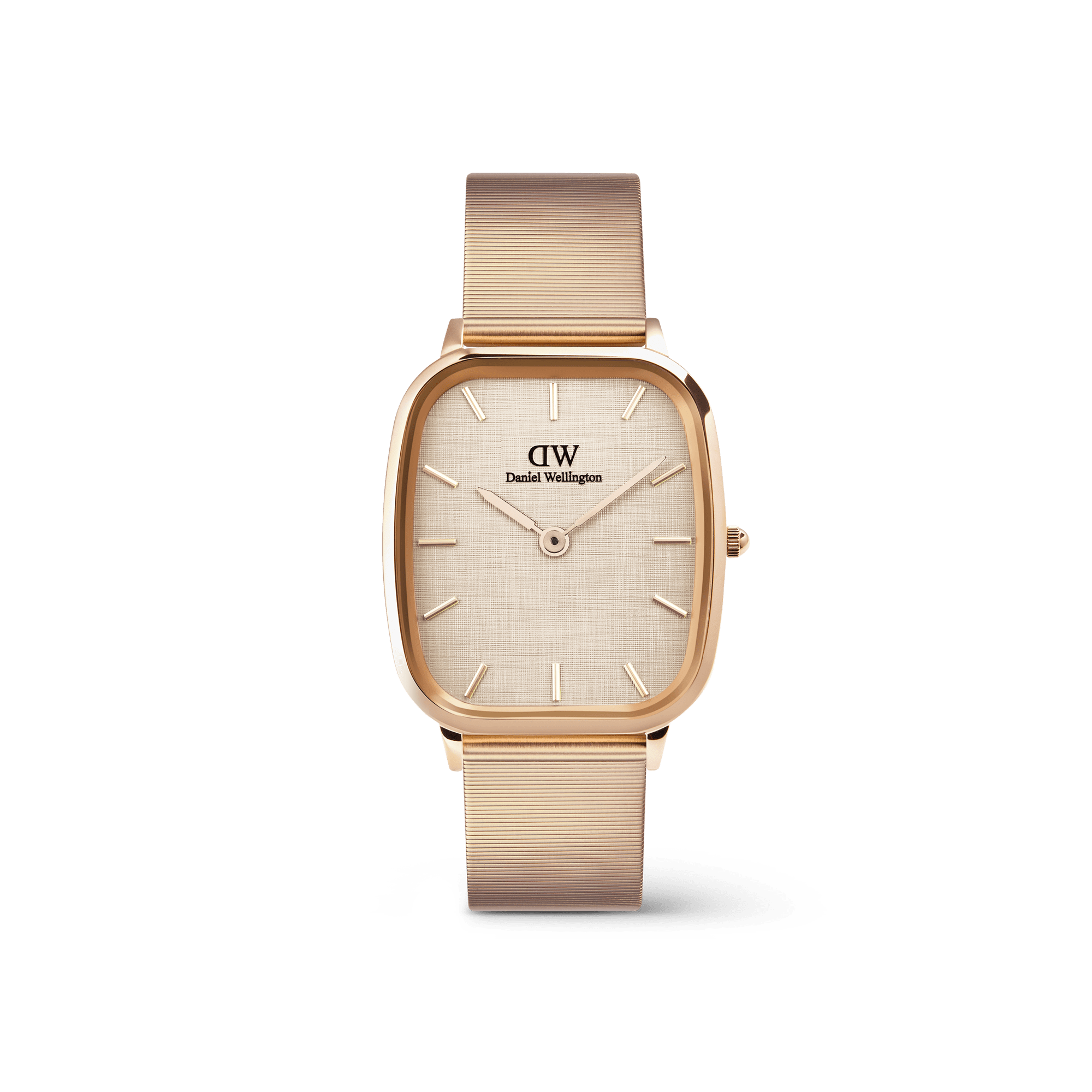 Daniel Wellington Marlon Wire Linen Rose Gold Watch