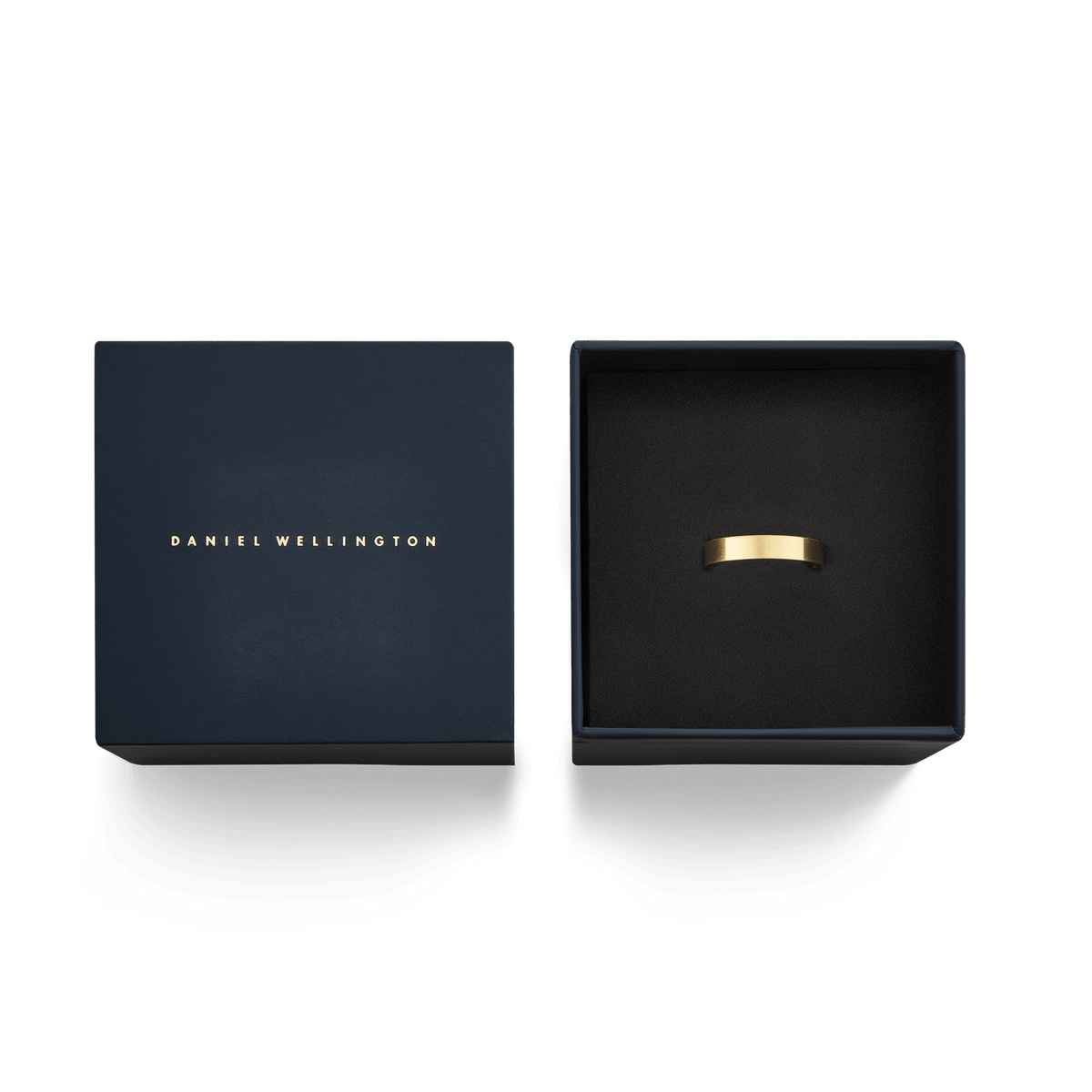 Daniel Wellington Line Ring Brushed Gold 4.5mm
