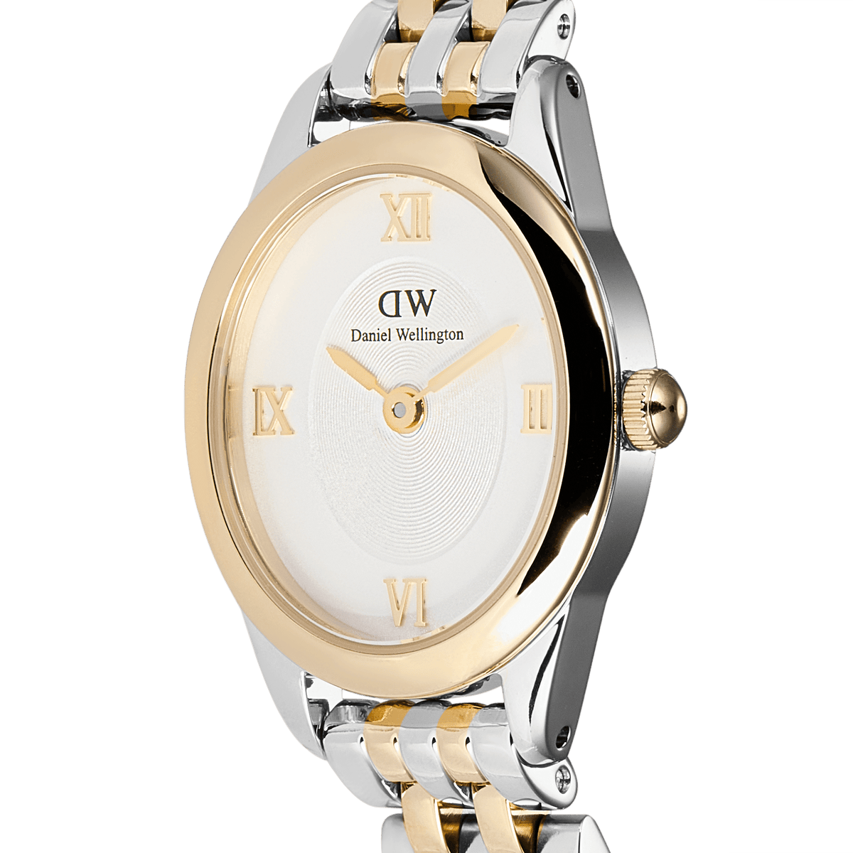 Daniel Wellington Ophelia Mini Two Tone Gold Watch