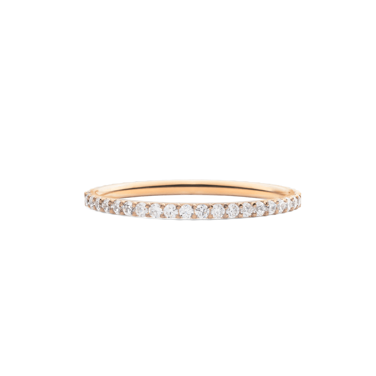 Daniel Wellington Mirelle Eternity Ring Rose Gold