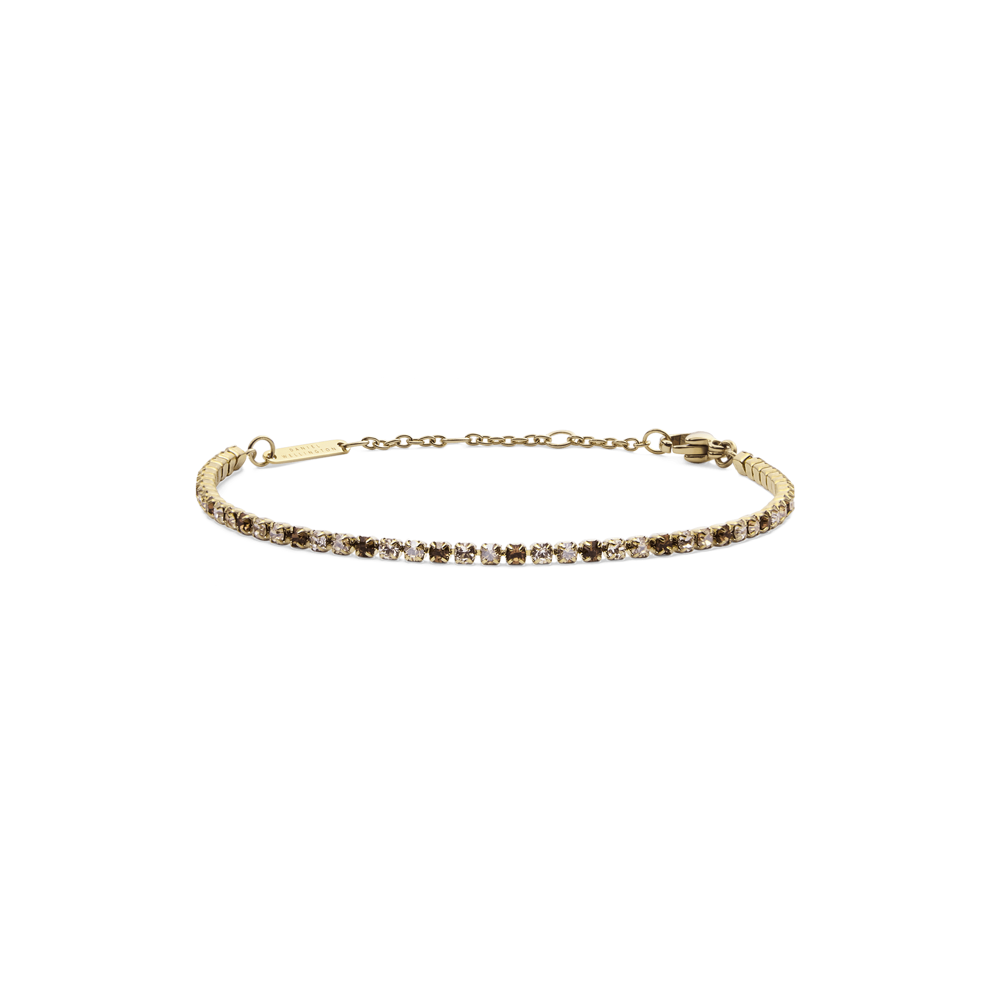 Daniel Wellington Classic Tennis Bracelet Honey Combo Gold