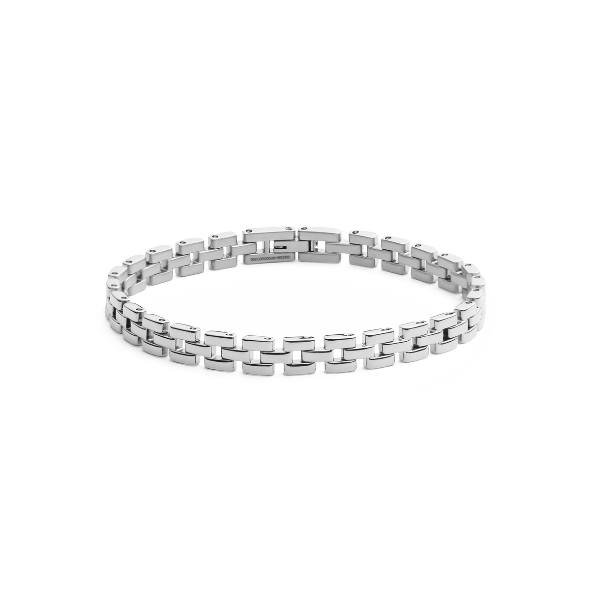 Daniel Wellington 3-Link Bracelet Silver