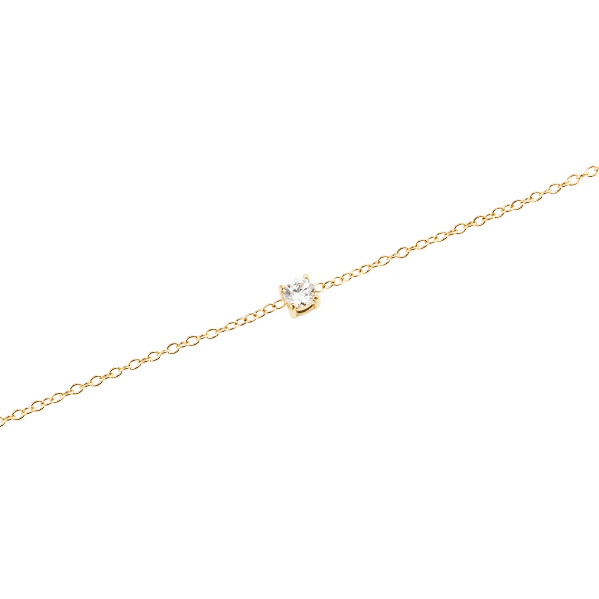 Daniel Wellington Mirelle Solitaire Bracelet Gold