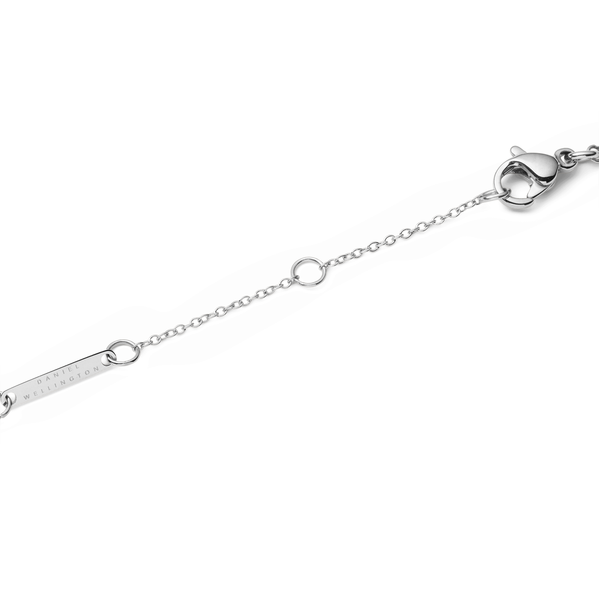 Daniel Wellington Audrey Necklace Mother of Pearl Silver