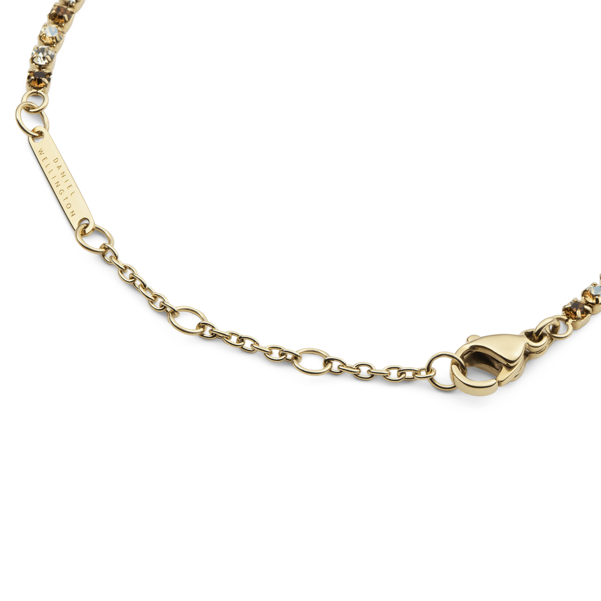 Daniel Wellington Classic Tennis Bracelet Honey Combo Gold