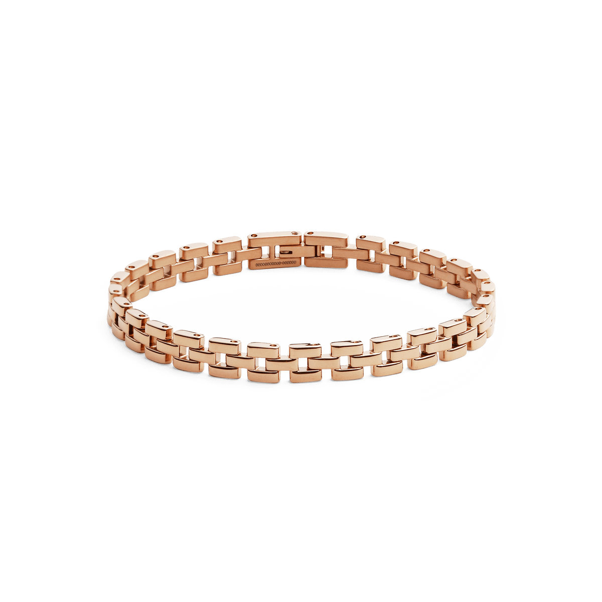 Daniel Wellington 3-Link Bracelet Rose Gold