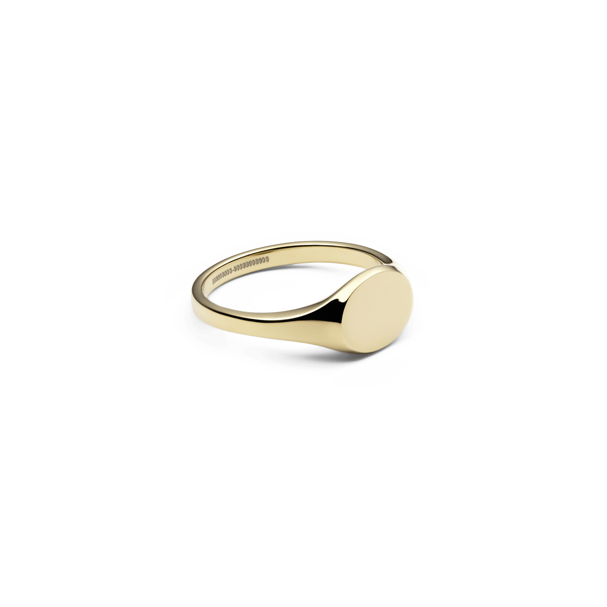 Daniel Wellington Classic Mini Signet Ring Gold