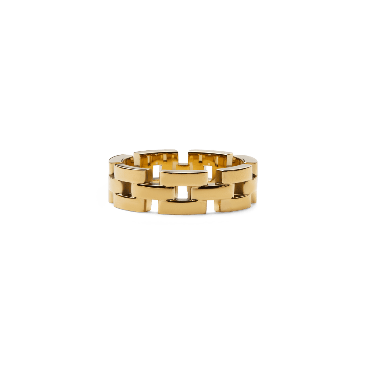 Daniel Wellington 3-Link Ring Gold