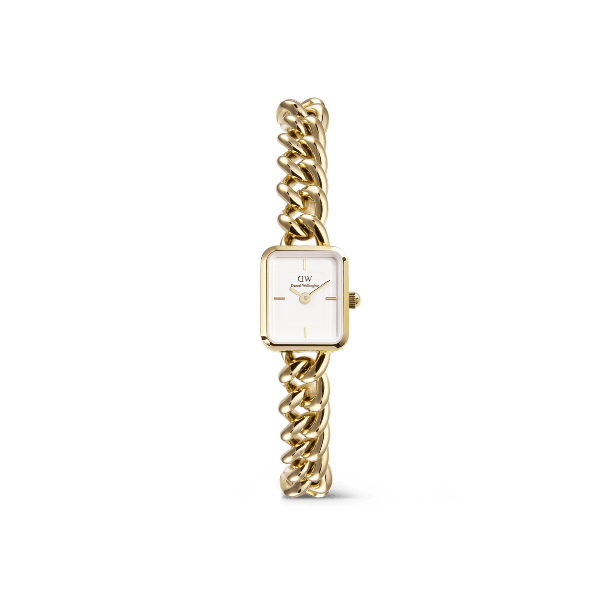 Daniel Wellington Jolie Chain Gold Watch