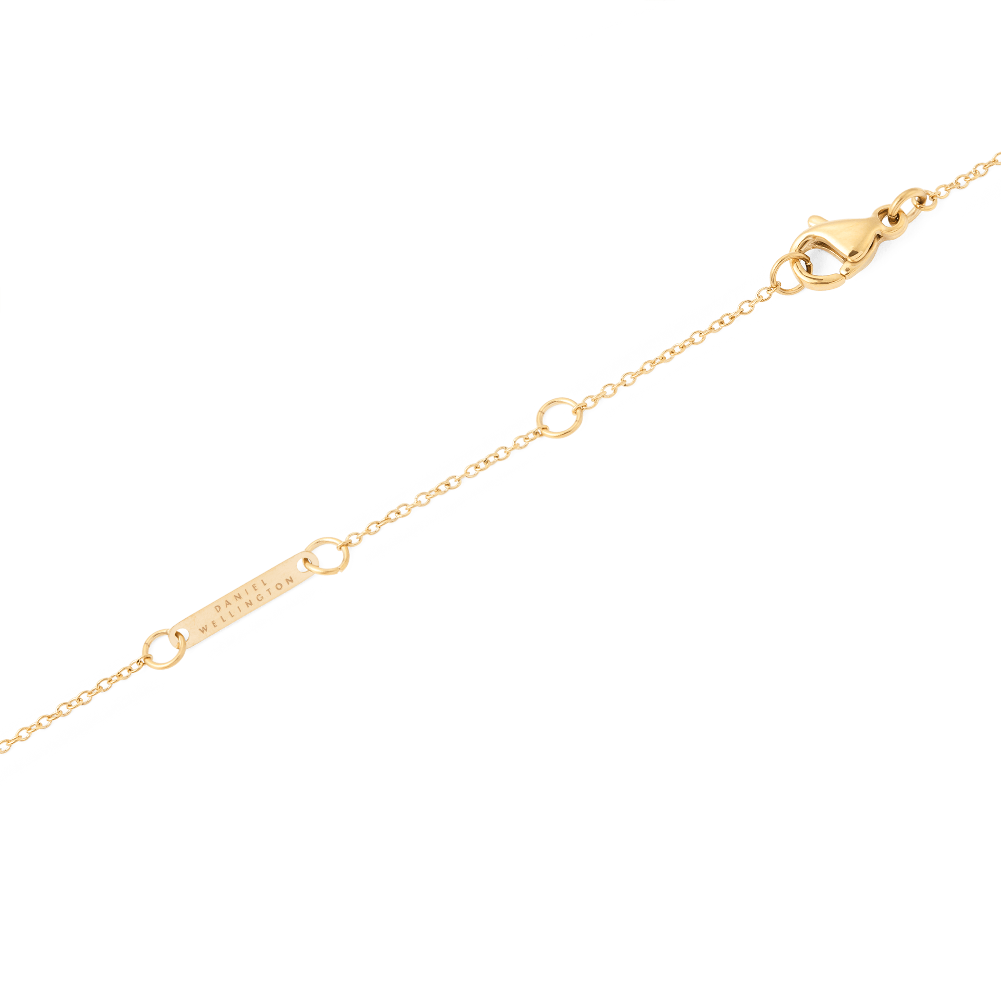 Daniel Wellington Mirelle Eternity Necklace Gold