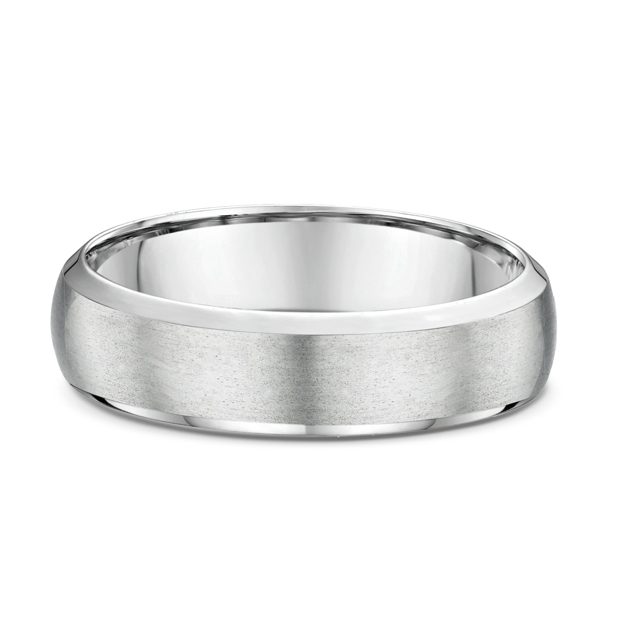 9ct White Gold Wedding Ring