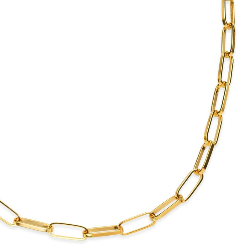 9ct yellow gold necklet